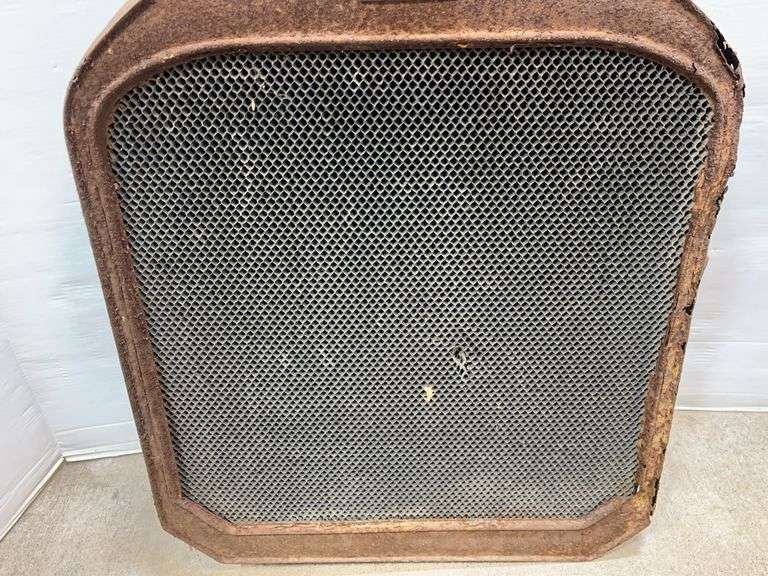 1920s Flint Automobile Radiator Manufactured by the Flint Motors ...