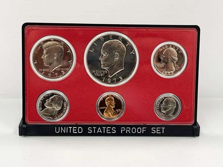 1973 US Proof Set - Albrecht Auction Service