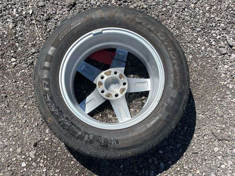 Vision Aluminum Wheel - 16