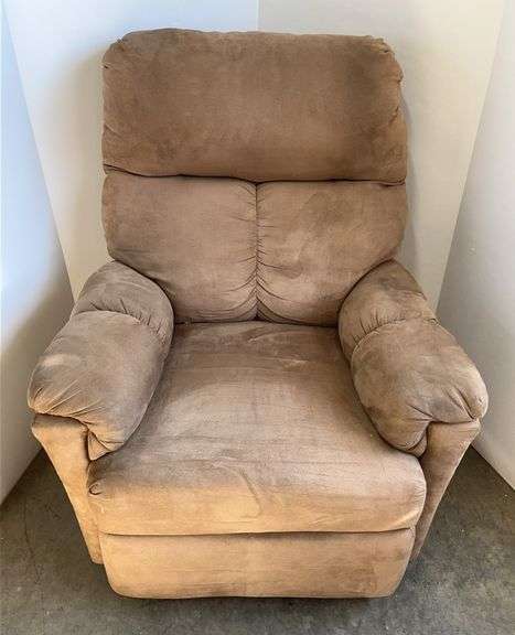 Brown Recliner