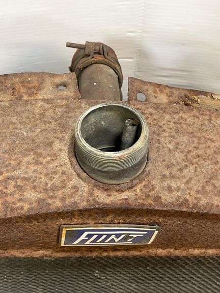 1920s Flint Automobile Radiator Manufactured by the Flint Motors ...