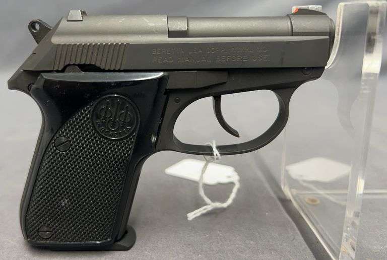 Beretta Tomcat Semi-Auto w/ Easy loading tip up barrel, .32 Cal. ACP: Single/double action, TN00454