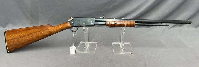 Marlin 27-S Pump, .32-20 Cal.: Octagon barrel take down, Rare gun in a desirable caliber, TN00457