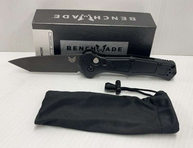 Benchmade Claymore Auto Knife 9071BK, Black, from authorized Benchmade seller, TN806