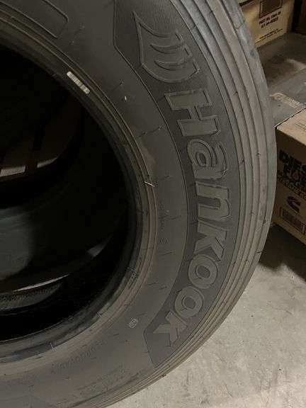 This item Selling ABSOLUTE! ~~~ (4)-New Hankook Trailer Tires, 295/75R22.5, 14PR, TL21