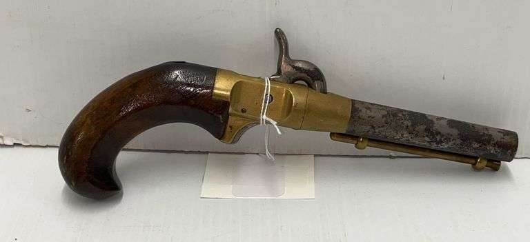 CMC Colt Manufacturing Company .45 Cal. Black Powder Boot Pistol, TN965