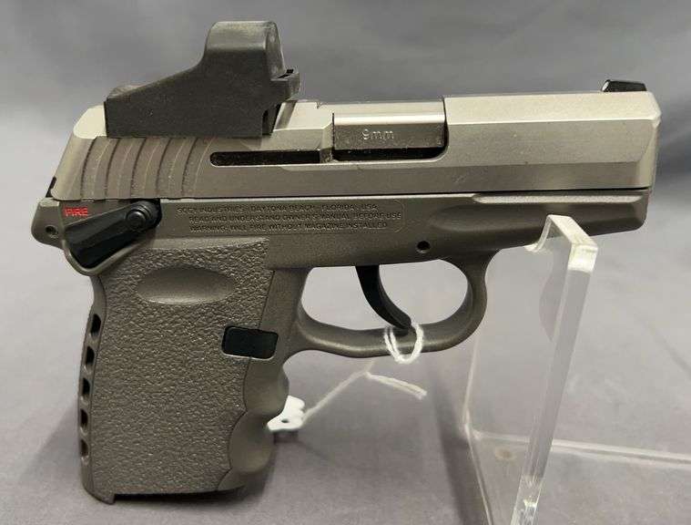 SCCY Model CPX-1, 9mm with Red Dot Sight, TN00572