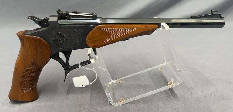 Thompson Contender Rounds Thompson Center Contender .22 LR, Early S.N., Octagon Barrel, Shot Less ...
