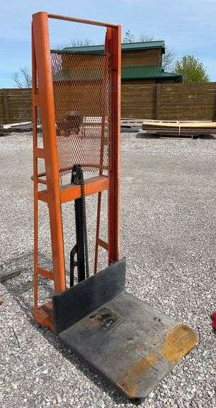 Die Cart - Albrecht Auction Service