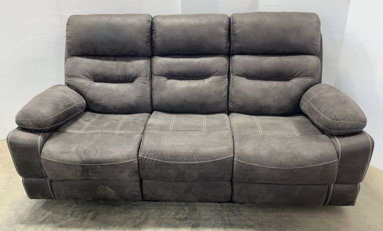 Dual Reclining Couch