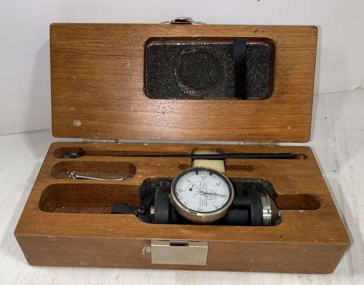 Blake Co-Ax Indicator: A Precision Tool Used by Machinists to Center ...
