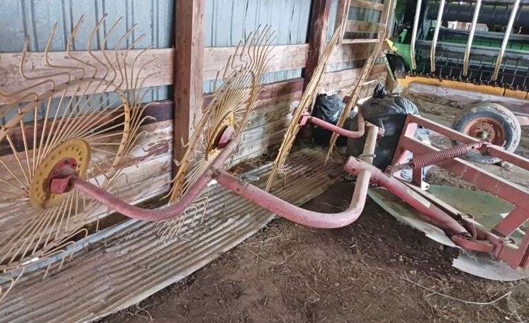 Custom-Made Rake, Fits on a Euro Front End Loader, Like New - Albrecht ...