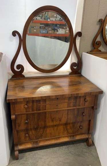 Dresser with Mirror