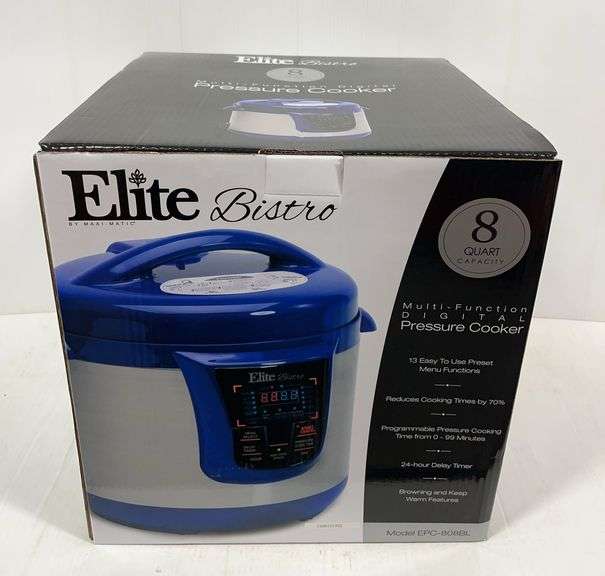 Elite Bistro Pressure Cooker