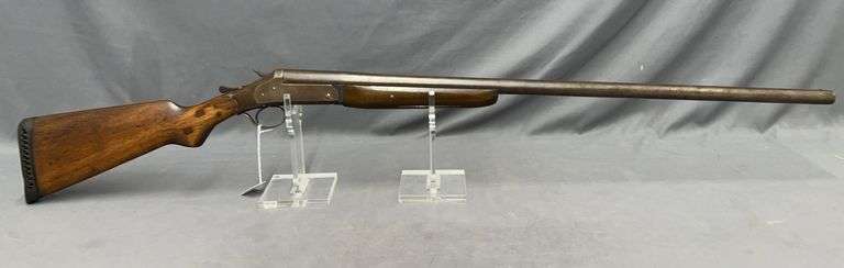 Springfield Single Long Barrel Single Shot, 12-Gauge, TN00467