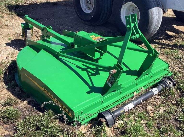 John Deere HX5 Brush Hog