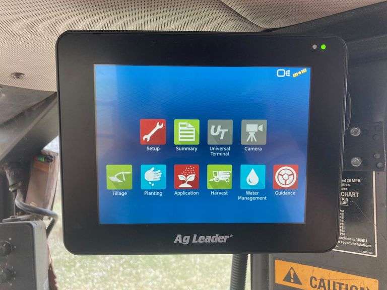 Case International 1666 Combine, 2WD, Ag Leader InCommand 800, (7,838 ...