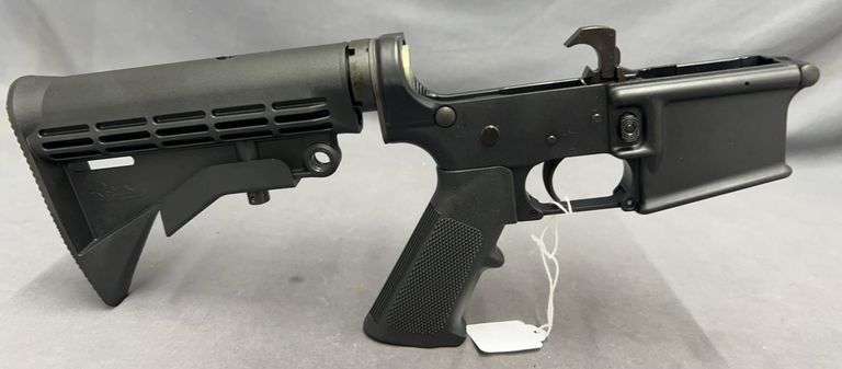 Anderson AR-15 Complete Lower, Multi-Cal.: Serial Number 21075593, TN00586