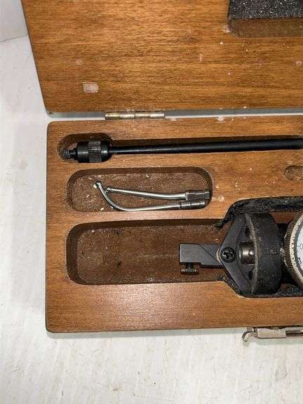 Blake Co-Ax Indicator: A Precision Tool Used by Machinists to Center ...