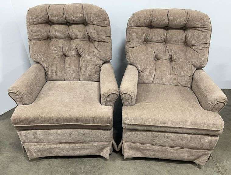 (2) Rocking Chairs