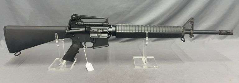 Anderson AM-15 5.56 Nato with Removable Carry Handle and Fixed Stock, TN00391
