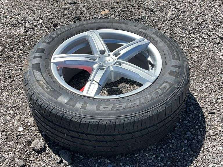 Vision Aluminum Wheel - 16