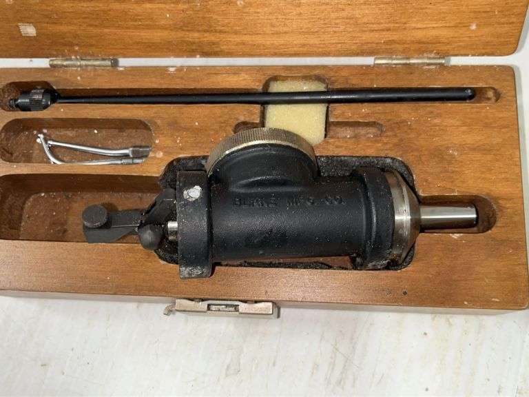 Blake Co-Ax Indicator: A Precision Tool Used by Machinists to Center ...