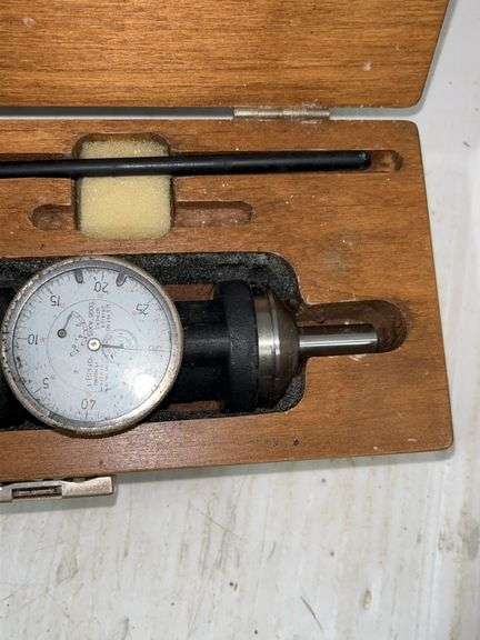 Blake Co-Ax Indicator: A Precision Tool Used by Machinists to Center ...