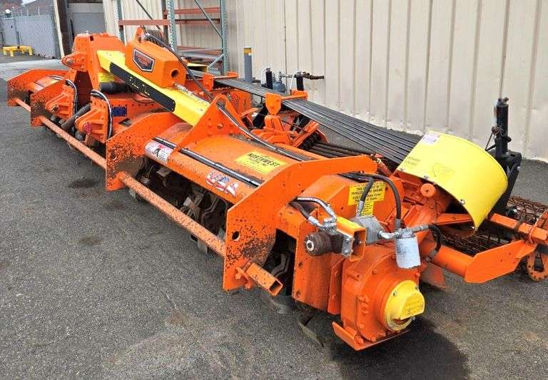2023 Northwest 20' Tiller 3-Point Rototiller, Model 20 Foot Full Till, Dual Drive, 235hp Gearboxes, Freshly Gone through and Ready to Till, Field Ready
