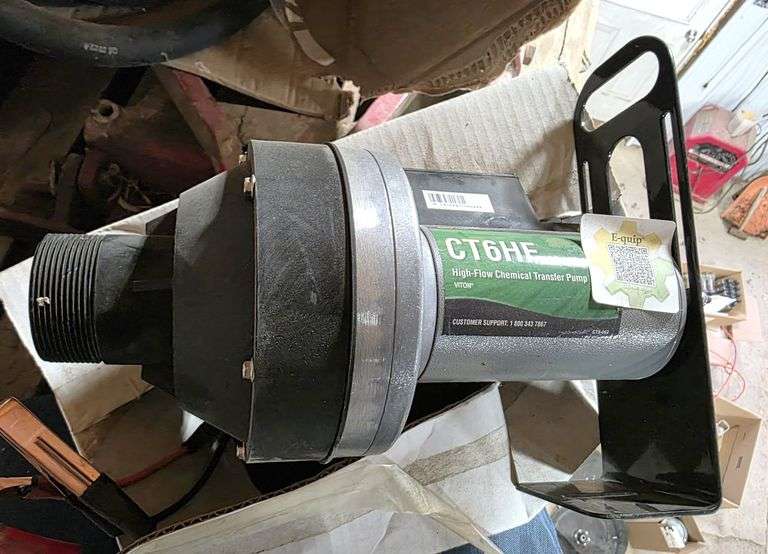 This item Selling ABSOLUTE! ~~~ Flowserve Chemical Pump, Brand New in Box Shuttle Pump, 12 volt, Comes with Hose and Valve
