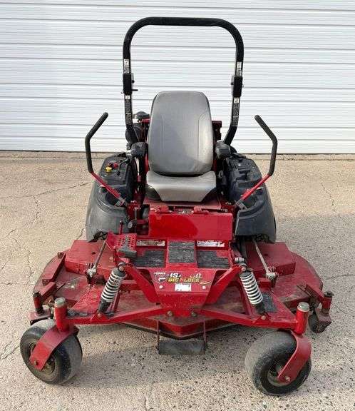2007 Ferris IS4500Z 72" Zero-Turn Mower, (1500 Hours), 35hp Briggs Big Block, Runs and Drives, (Known Issues: Clutch can disengage on its own sometimes. Occasionally when engine gets hot, it can intermittently backfire or bog down.), Starts and Runs, (Comes with Extra Belts and Manuals), Deck, Frame and Hydro Drive in Good Shape for Age and Hours, No Leaks or Other Known Mechanical Issues, May Need Work, NOTE: Video loaded for this item!