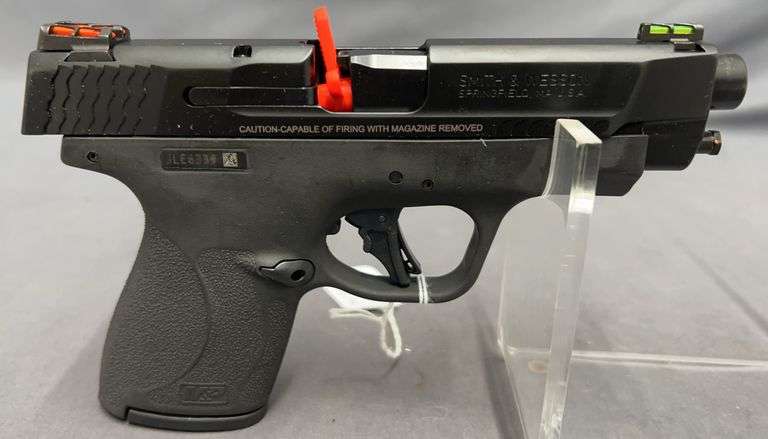 Smith & Wesson Performance Center 9 Shield Plus, TN00576