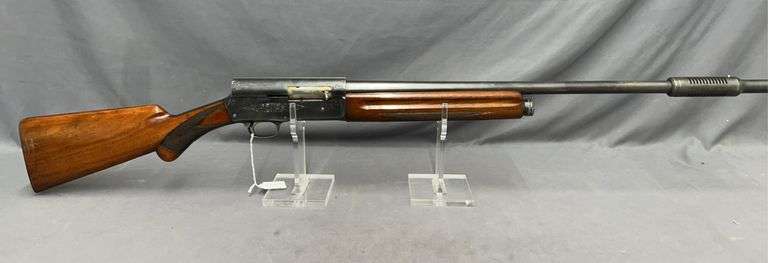 Browning Auto-5, 12-Gauge with (3) Lyman Cutts Compensators and Browning Original Manual: Serial Number 353997, TN00593