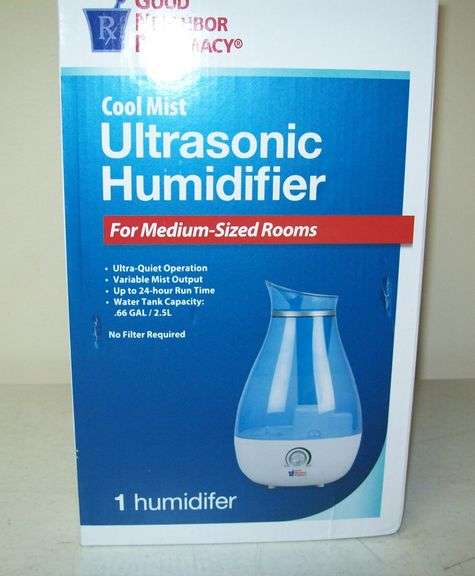 Ultrasonic Humidifier