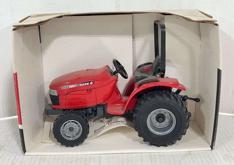 Special Edition Case IH DX55 Tractor - Albrecht Auction Service