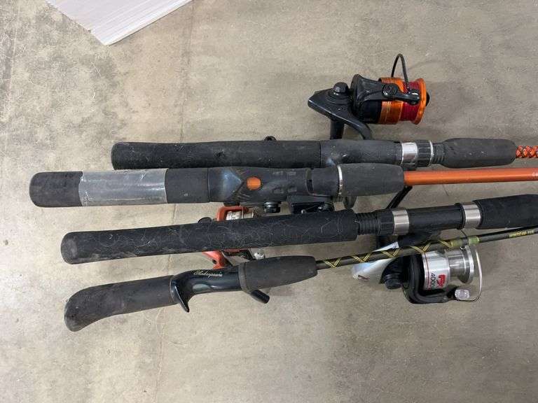 Unit 4 Rod (4) Rods and Poles - Albrecht Auction Service