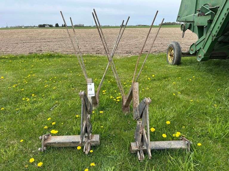 Tractor Mounting Bean Rodders