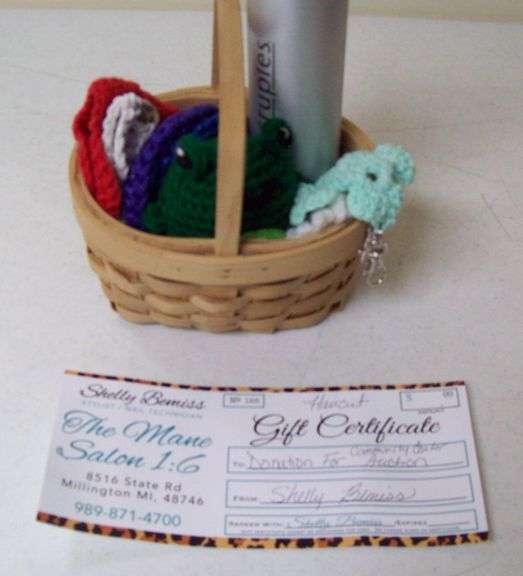 Gift Certificate for a Haircut, and More