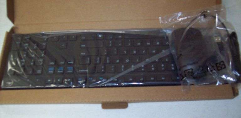 Dell Keyboard and Mouse