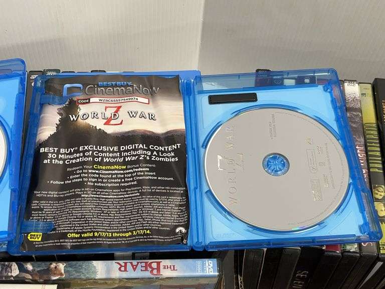 (56) DVDs, 2-Boxes - Albrecht Auction Service