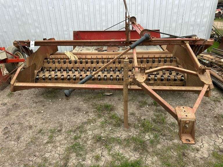 Lockwood Windrower/Hay Fluffer, Model 6700-0457, Ser. No. 130876, Tires Rough