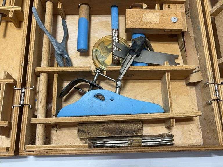 Vintage 1960s Handy Andy Tool Box Set: Complete All Tools in Box ...