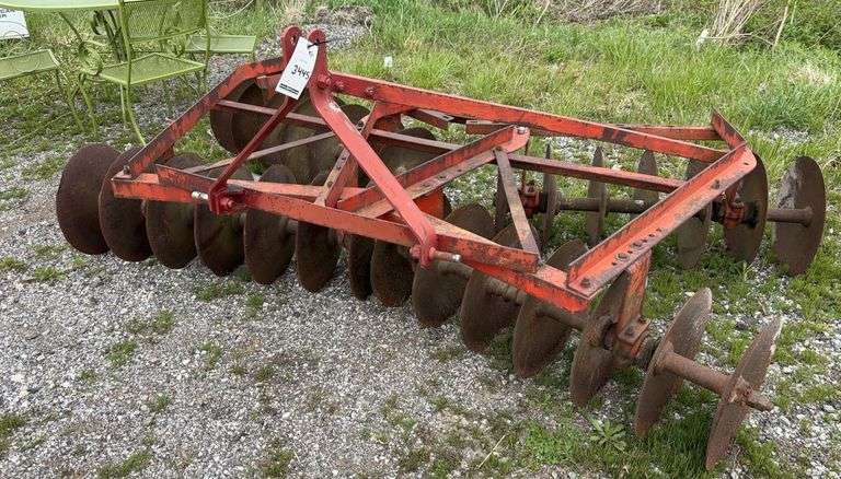 3-Point Disk - Albrecht Auction Service