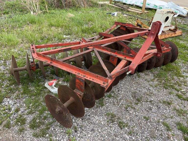 3-Point Disk - Albrecht Auction Service