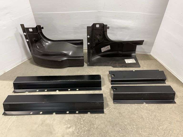 Cab Corners and Inner Rocker Panels for a 1999 to 2010 Crew Cab Ford ...