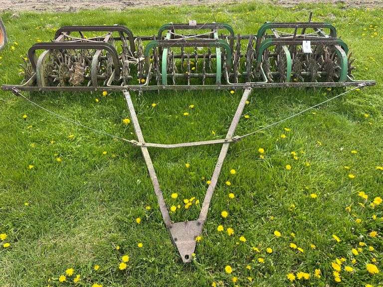 John Deere 10' Rotary Hoe