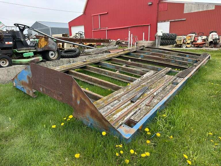 Trailer Deck, 8' x 16-1/2'