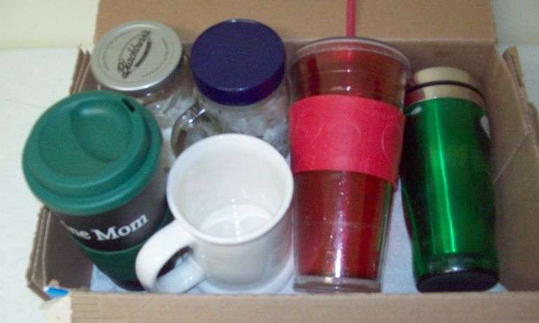 Various Mugs