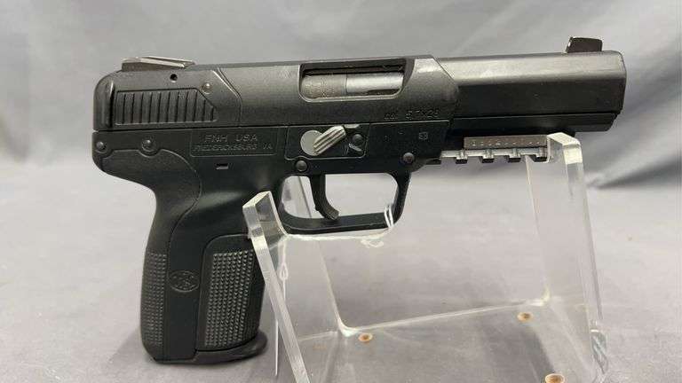 FN Five-Seven Handgun 5.7mm Cal.; Includes Factory Case, (9) 20rd ...