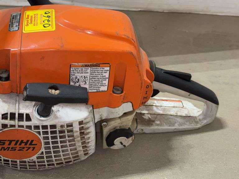 STIHL MS 271 Chainsaw - Albrecht Auction Service